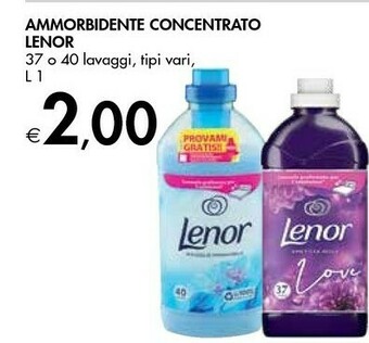 Bennet Lenor Ammorbidente Concentrato offerta