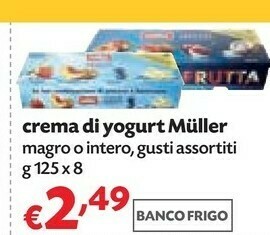 Muller Crema Di Yogurt