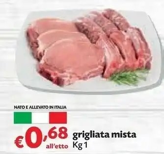 Pam Grigliata Mista offerta