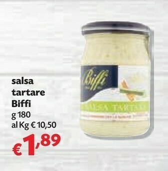 Pam Biffi Salsa Tartare offerta