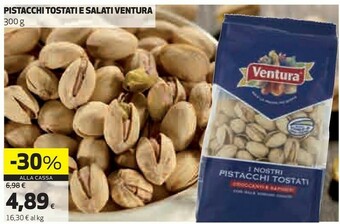 Coop Ventura Pistacchi Tosatati E Salati offerta