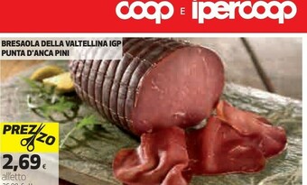 Coop Bresaola Della Valtellina IGP Punta D'Anca offerta