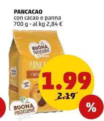 PENNY PANCACAO con cacao e panna 700 g offerta