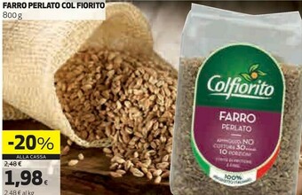 Coop Colfiorito Farro Perlato offerta
