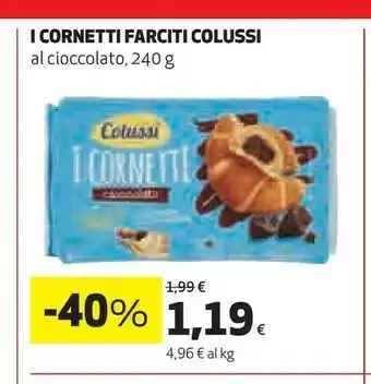 Coop Colussi - I Cornetti Cioccolato 240 G(ml) offerta