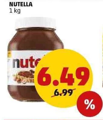 PENNY NUTELLA 1 kg offerta