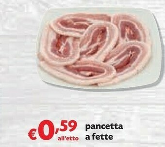 Pam Pancetta A Fette offerta