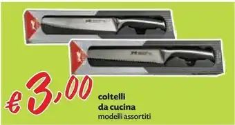 Pam Coltelli Da Cucina offerta
