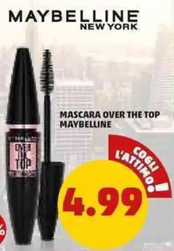MASCARA OVER THE TOP MAYBELLINE