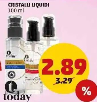 Today CRISTALLI LIQUIDI 100 ml