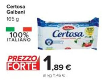 Certosa Galbani 165 g