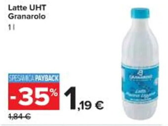 Carrefour Iper Latte UHT Granarolo 1 l offerta