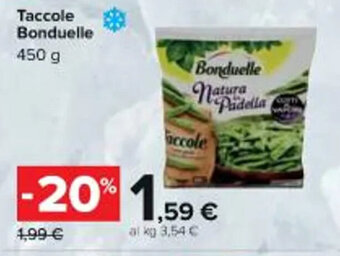 Taccole Bonduelle 450 g