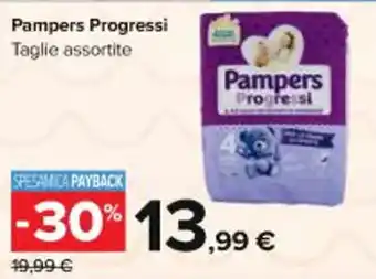Carrefour Iper Pampers Progressi offerta
