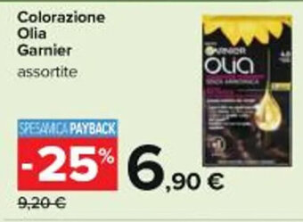 Carrefour Iper Colorazione Olia Garnier offerta