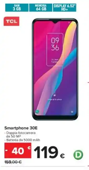 Carrefour Iper Smartphone 30E offerta