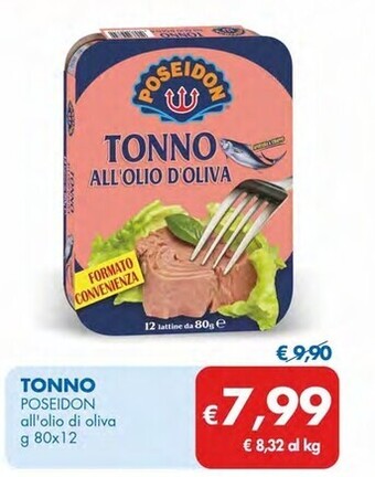 MD Discount Poseidon tonno offerta