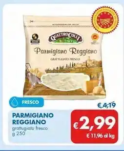 MD Discount Quattrocolli parmigiano reggiano offerta