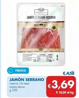 MD Discount Herencia - jamòn serrano offerta