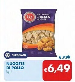MD Discount Nuggets di pollo offerta
