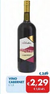 MD Discount Vino cabernet offerta