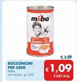 MD Discount Miba - bocconcini per cani offerta