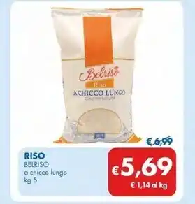 MD Discount Belriso riso offerta