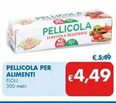 MD Discount Flou pellicola per alimenti offerta