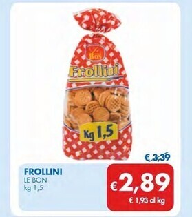 MD Discount Le bon frollini offerta