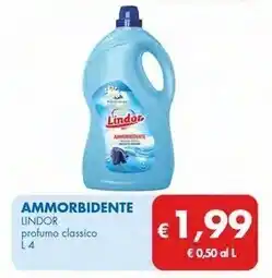 MD Discount Lindor - ammorbidente offerta