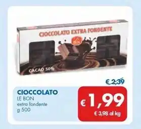 MD Discount Le bon cioccolato offerta
