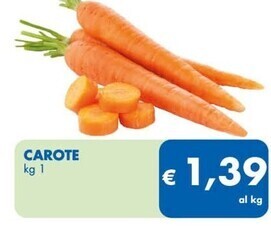 MD Discount Carote offerta