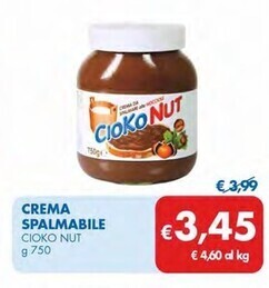 Cioko nut crema spalmabile