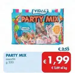 MD Discount Vidal party mix offerta