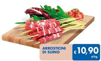 MD Discount Arrosticini di suino offerta