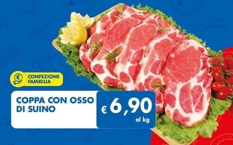 MD Discount Coppa con osso di suino offerta