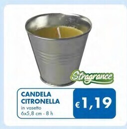 MD Discount Stragrance - candela citronella offerta