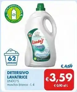 MD Discount Lindos detersivo lavatrice offerta