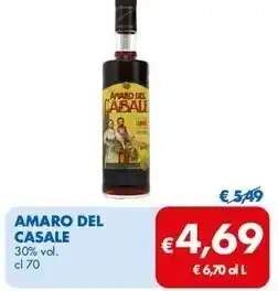 MD Discount Amaro del casale offerta