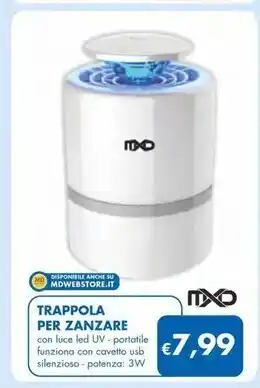 MD Discount Mxd trappola per zanzare offerta