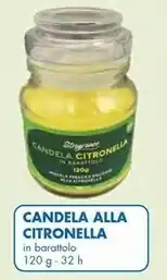 MD Discount Stragrance - candela alla citronella offerta