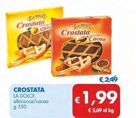 MD Discount La dolce crostata offerta