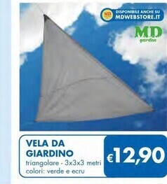 MD Discount Vela da giardino offerta