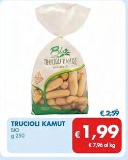 MD Discount Bio trucioli kamut offerta