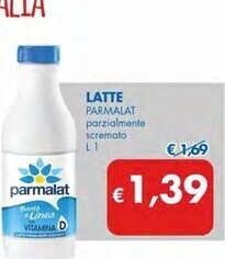 MD Discount Parmalat latte offerta