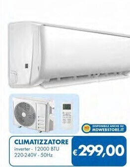 MD Discount Climatizzatore offerta