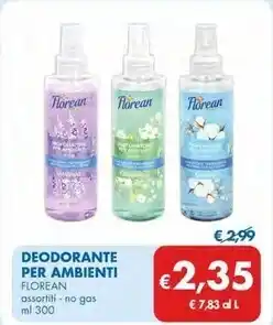 MD Discount Florean - deodorante per ambienti offerta