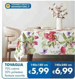 MD Discount Tovaglia offerta
