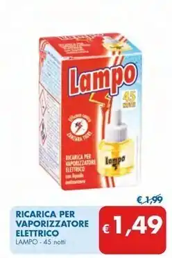 MD Discount Lampo - ricarica per vaporizzatore elettrico offerta