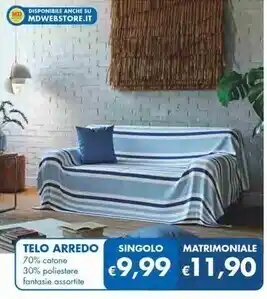 MD Discount Telo arredo offerta